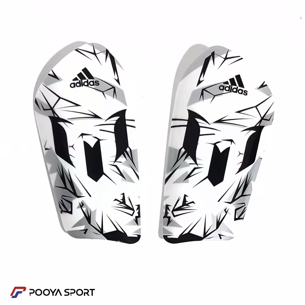 قلمبند ساق بند فوتبال پسرانه آدیداس adidas خارجی سفید