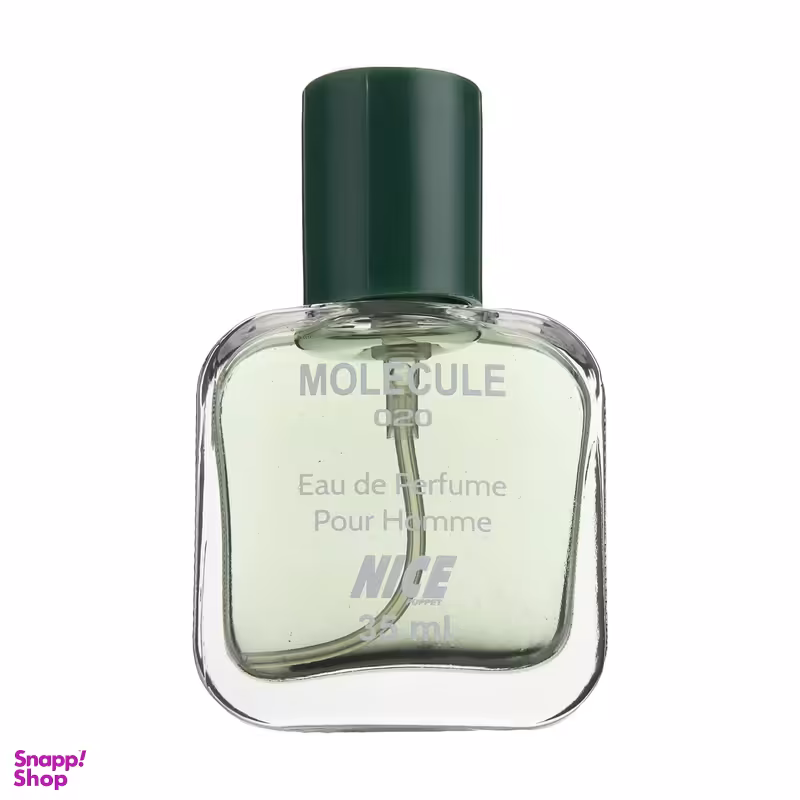عطر جیبی مردانه نایس پاپت مدل Molecule حجم 35 میلی لیتر