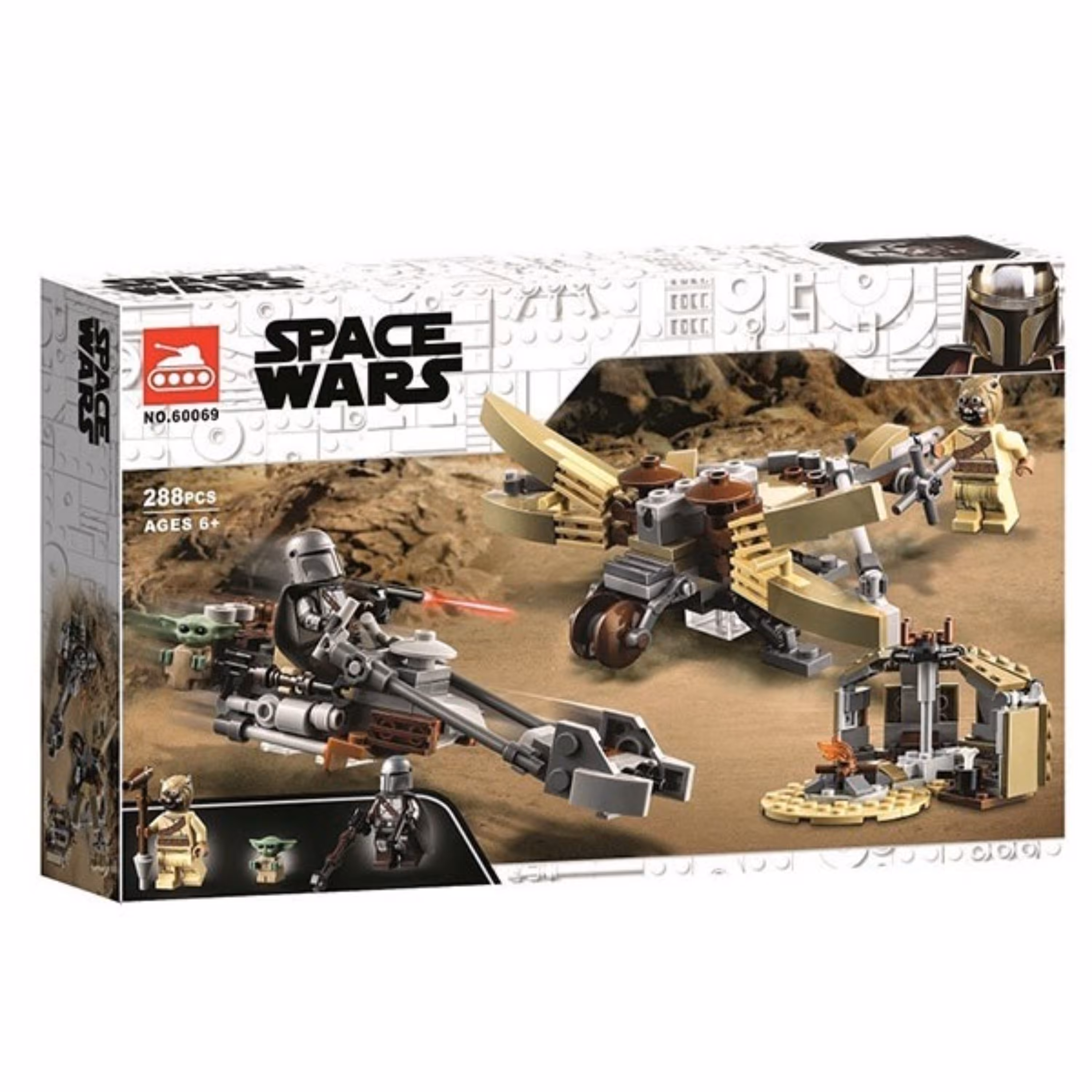 ساختنی مدل Space Wars کد 60069