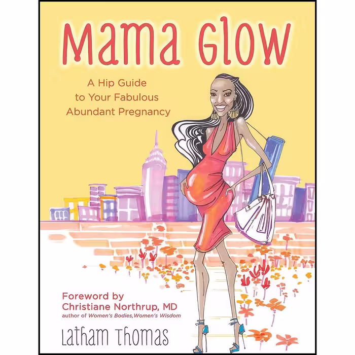 کتاب زبان اصلی Mama Glow اثر Latham Thomas