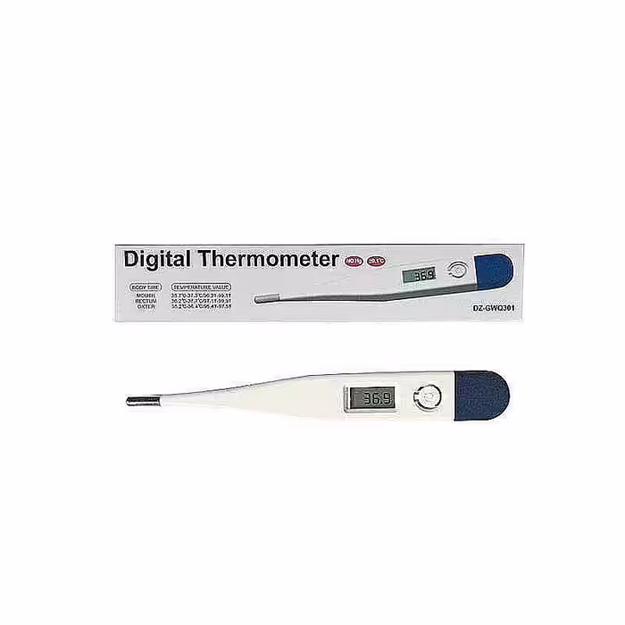 تب سنج دیجیتال مدل DZ-GWQ301 | تب سنجDZ-GWQ301 digital sublingual thermometer