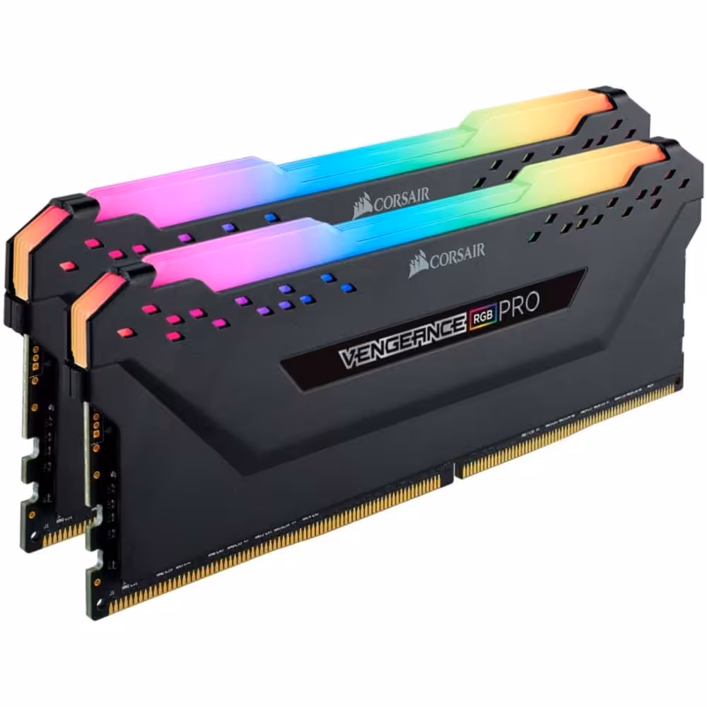 رم کامپیوتر کورسیر Corsair Vengeance Pro RGB 16GB (2×8GB) DDR4 3200MHz CL16