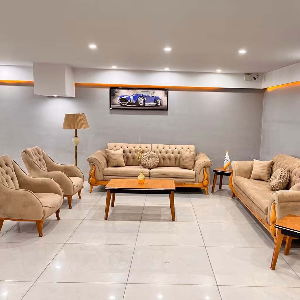 مبل تختخواب شو اطلس