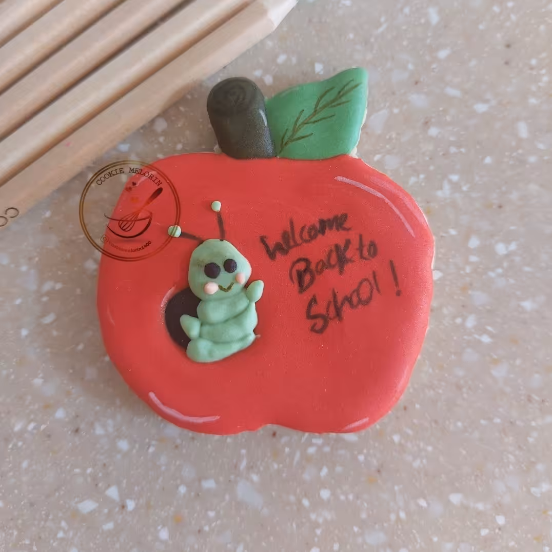 کوکی دکوراتیو. بیسکویت کره ای