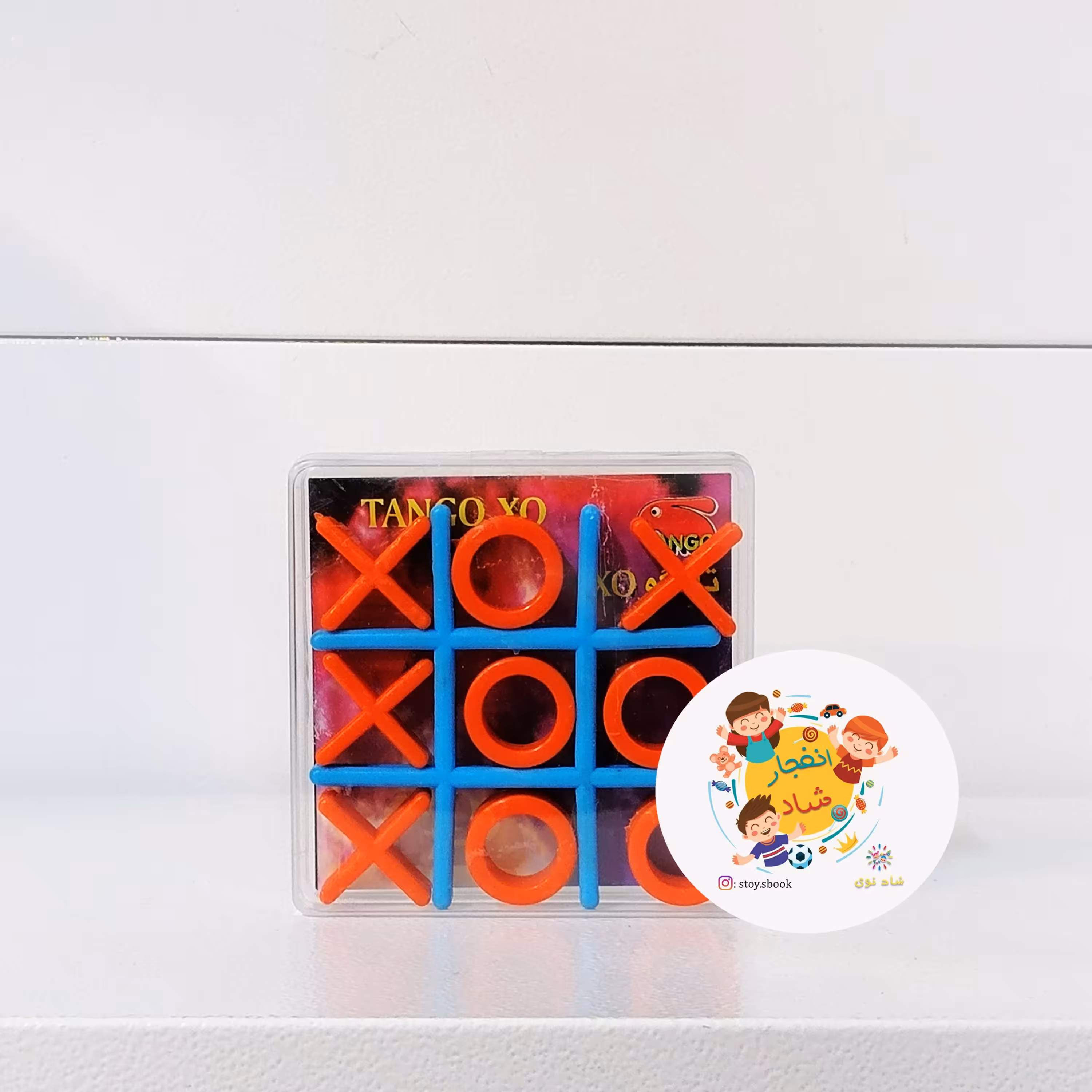 بازی فکری تانگو XO سدای شاد