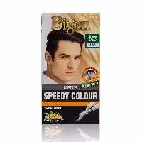 کیت رنگ مو مردانه قهوه ای مشکی بیگن Bigen Men's Speedy Colour Brown Black 102 • خوش آرا
