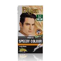 کیت رنگ مو مردانه قهوه ای مشکی بیگن Bigen Men's Speedy Colour Brown Black 102 • خوش آرا