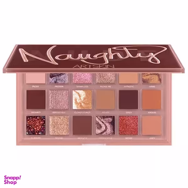 پالت سایه چشم آرت‌ اسکین (Art Skin) مدل Naughty