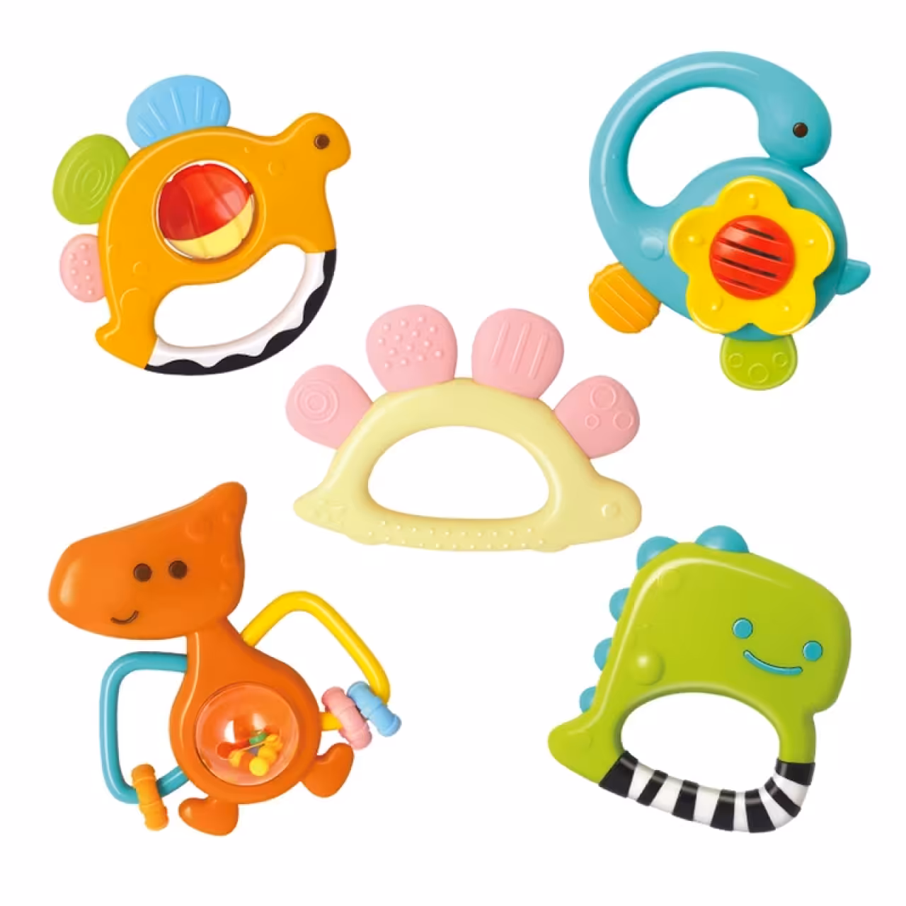 جغجغه هولا مدل 1109 بسته 5 عددی