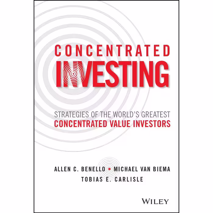 کتاب زبان اصلی Concentrated Investing اثر Tobias Carlisle and Allen C Benello