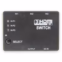 سوئیچ اچ دی ام ای سه پورت کنترل دار