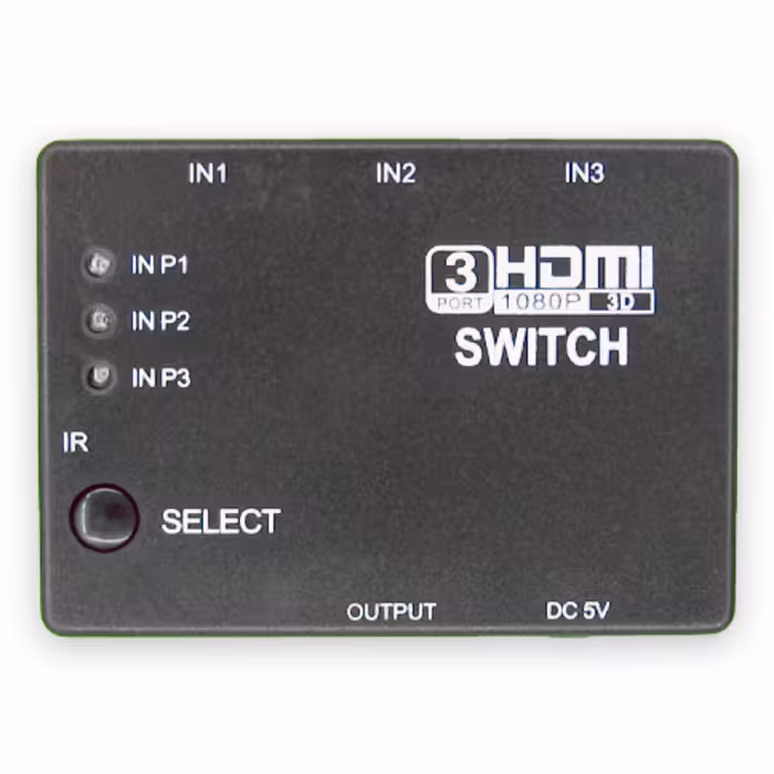 سوئیچ اچ دی ام ای سه پورت کنترل دار