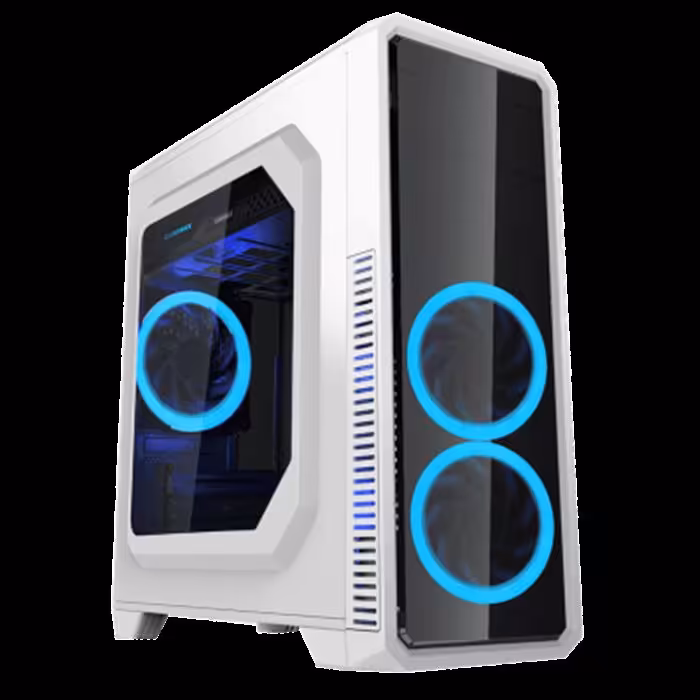 کیس کامپیوتر گیم مکس مدل G561 White