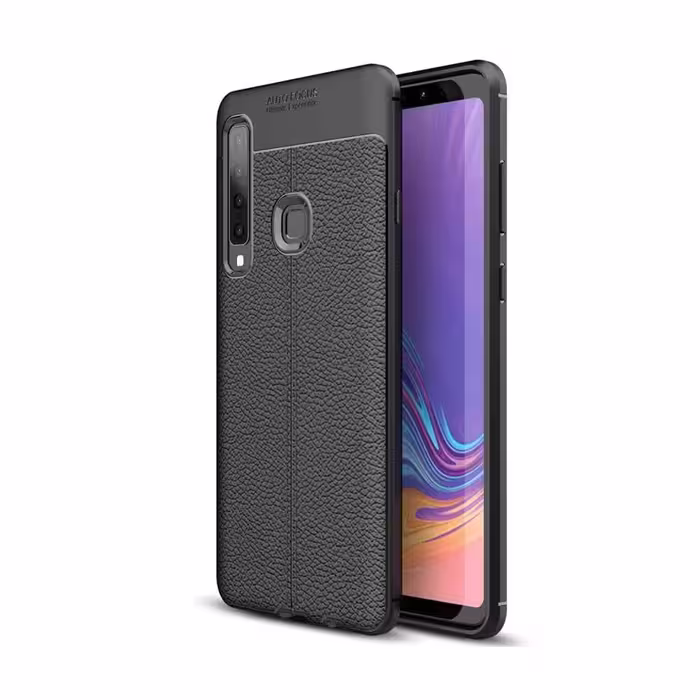 کاور چرمی اتو فوکوس گوشی سامسونگ Samsung A9 2018 / A9s
