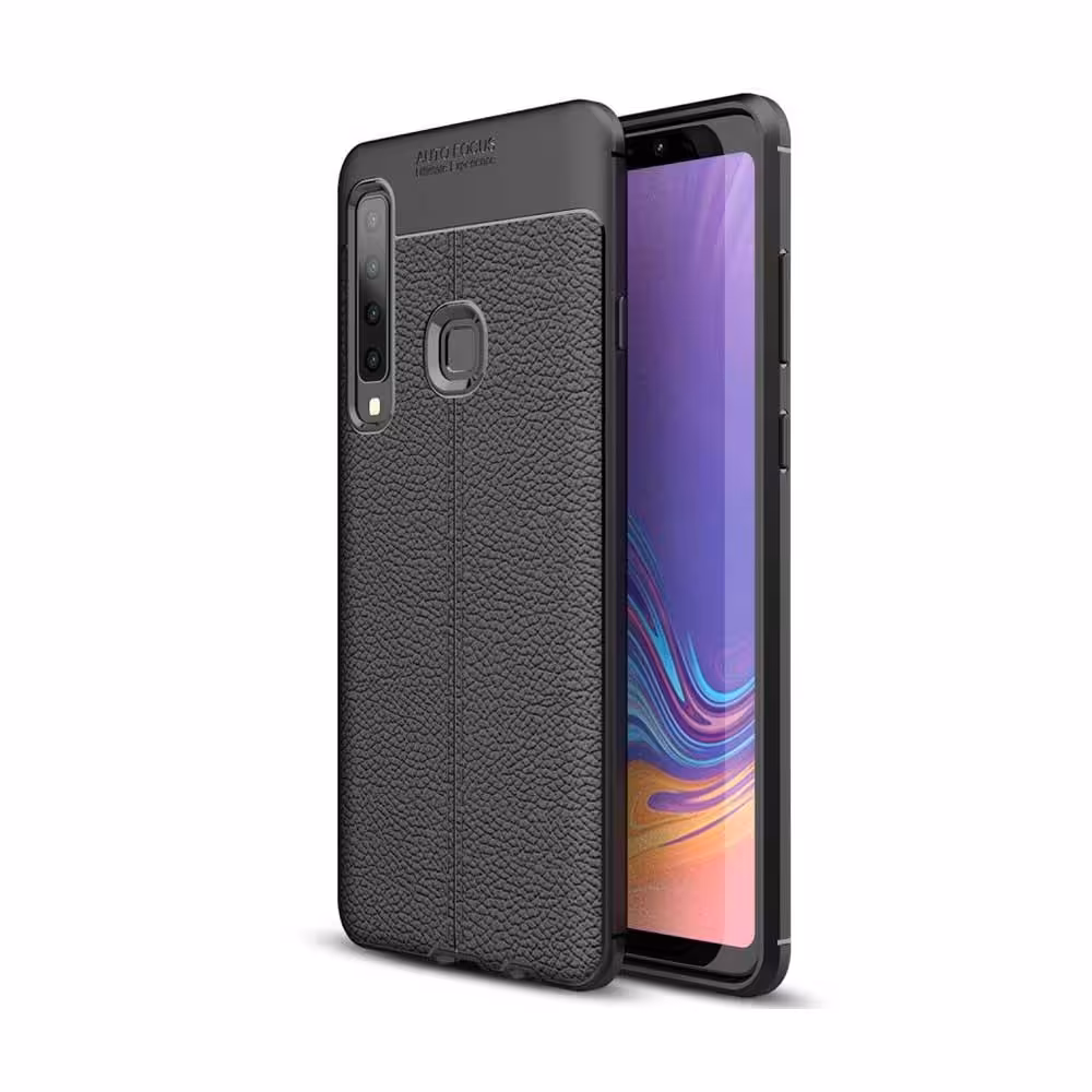 کاور چرمی اتو فوکوس گوشی سامسونگ Samsung A9 2018 / A9s