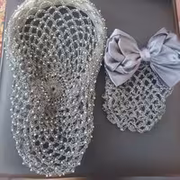 تور مو و تل مو مدل بافتنی