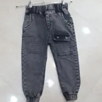 شلوار لی مام بچگانه اسپرت درجه یک سایز50 تا 85 مناسب دوسال تا ده سال