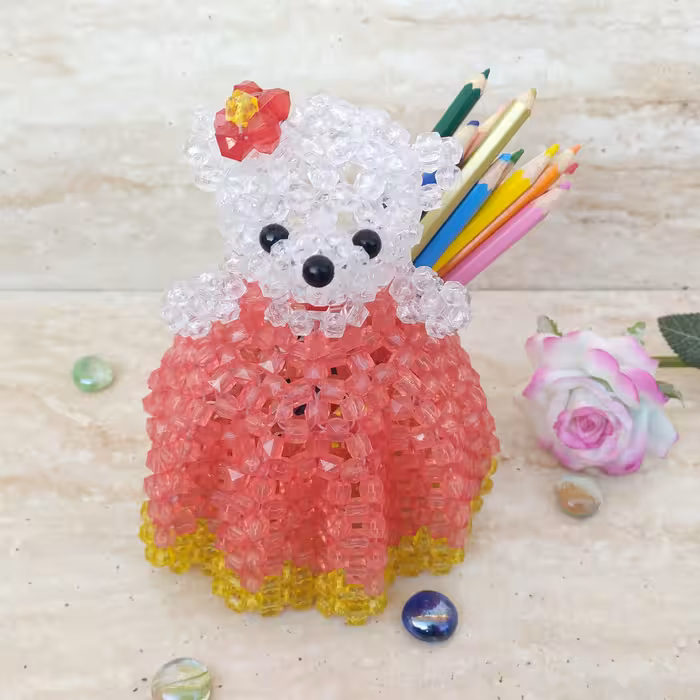 
جامدادی
یا جالوازمی رومیزی  دخترانه زیبا و لاکچری
جالوازم آرایش مناسب هدیه 