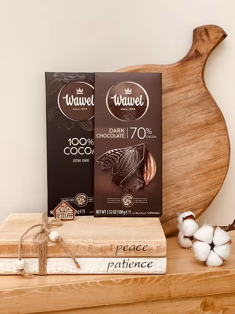 شکلات تلخ wawel(واول)