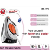 اتو بخار مایر 2200 وات مدل MR-3098 ا Maier MR لطفا قبل ازثبت موجودی وقیمت بگیرید