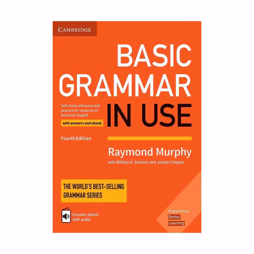 کتاب زبان بیسیک گرامر این یوز ویرایش چهارم basic grammar in use 4th
