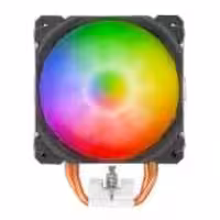 قیمت، خرید و مشخصات کامل فن خنک کننده بادی پردازنده گرین NOTUS 300-ARGB