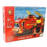 ساختنی مدل ماشین آتش نشان کد BT-4031