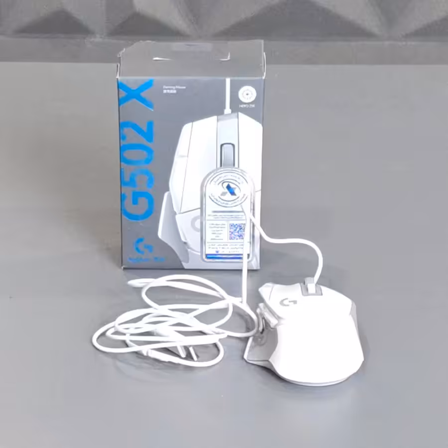 ماوس گیمینگ لاجیتک G502X (جعبه باز)