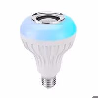 لامپ هوشمند و اسپیکر بلوتوث کد MUSIC BULB