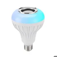 لامپ هوشمند و اسپیکر بلوتوث کد MUSIC BULB