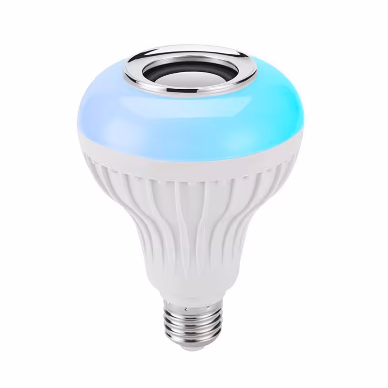 لامپ هوشمند و اسپیکر بلوتوث کد MUSIC BULB
