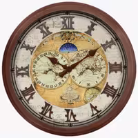 ساعت دیواری چوبی شوبرت 70 سانت 4 موتوره کد 6773