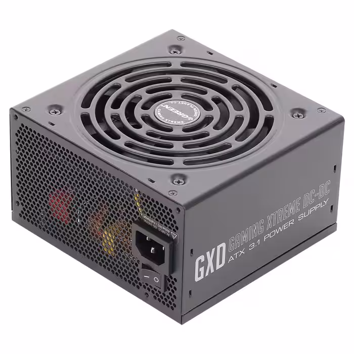 منبع تغذیه کامپیوتر گرین مدل GP1200B-GXD 80 Plus Gold توان 1200 وات