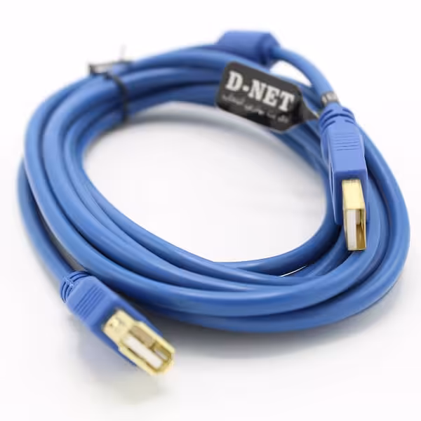 کابل افزایش طول USB دی نت ( HI-SPEED ) 3 متری