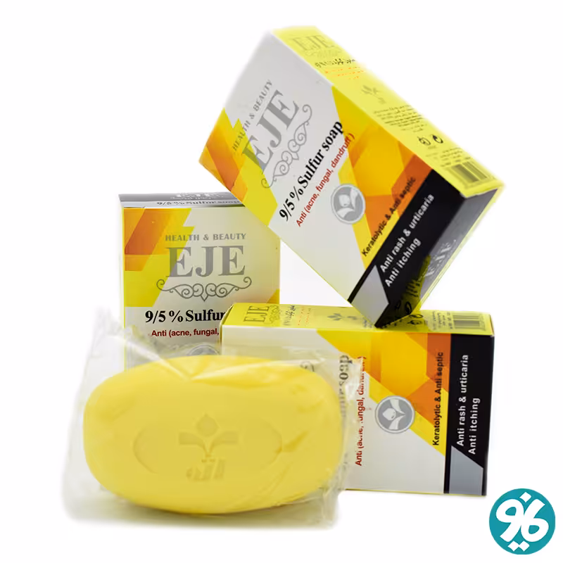 صابون گوگرد 100 گرمی