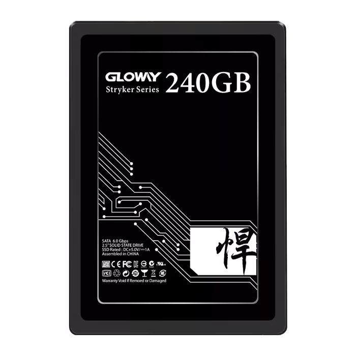 مشخصات، قیمت و خرید هارد SSD Gloway با ظرفیت 240 گیگابایت مدل STK