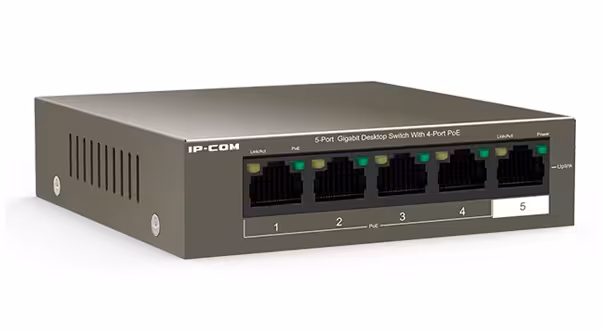 G1105P-4-63W 5 Port Gigabit Desktop Switch with 4 Port PoE