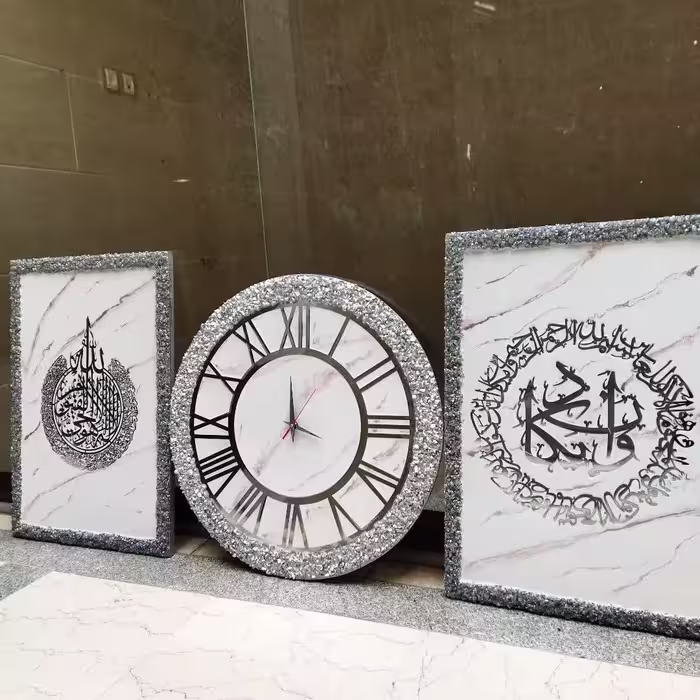 تابلو دیواری و ساعت 