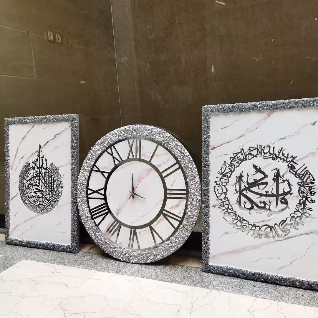 تابلو دیواری و ساعت 