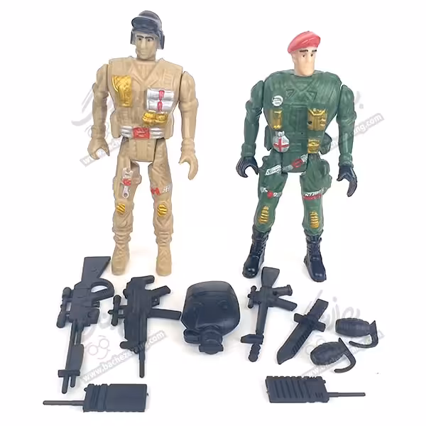 سرباز 2 عددی جنگ خلیج فارس