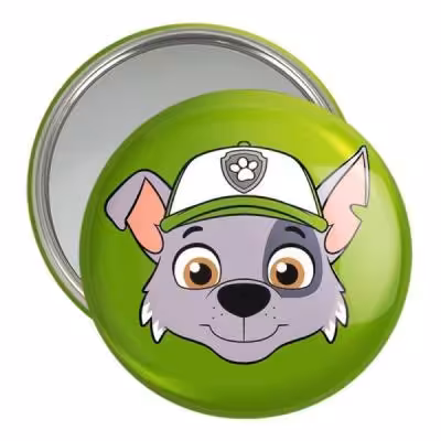 آینه جیبی خندالو مدل انیمیشن سگ های نگهبان کد 26922