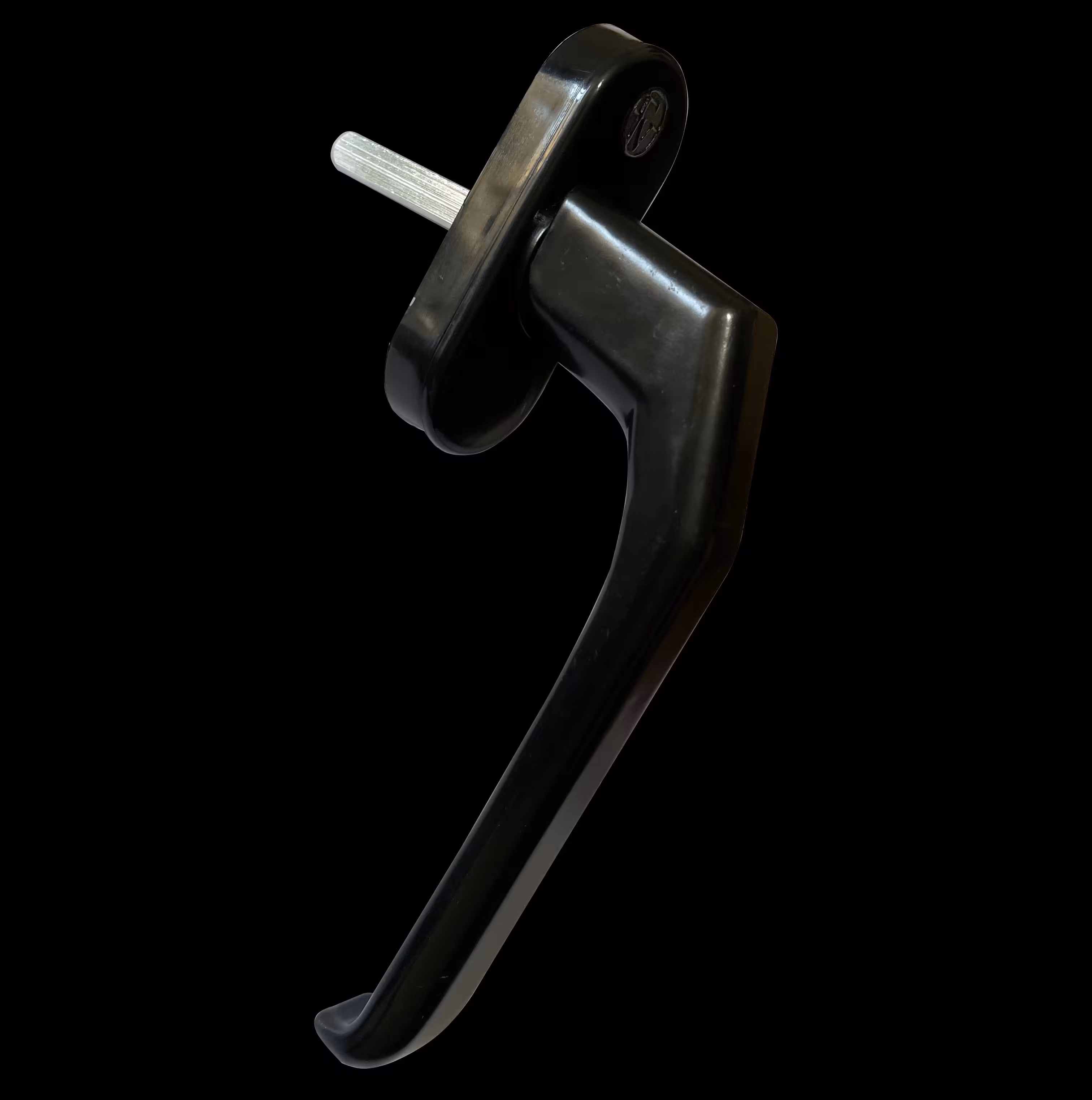 دستگیره توکار  پنجره upvc مشکی فراویز مدل TF