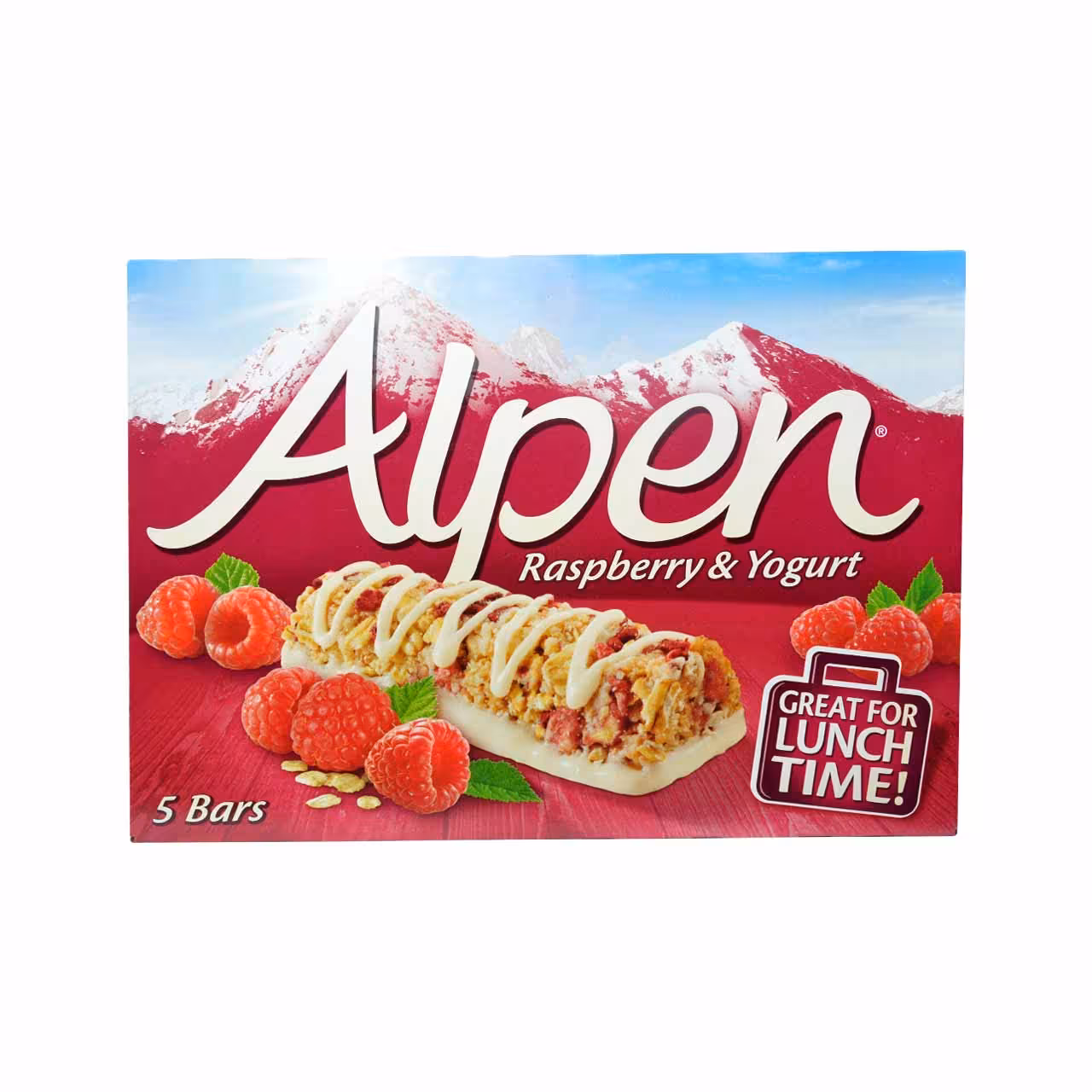 شکلات بار رژیمی رز بری و ماست آلپن - Alpen