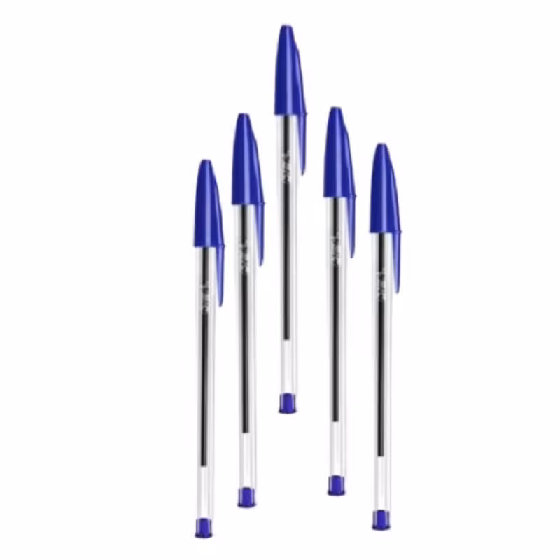 خودکار بیک Bic Cristal Medium 1.0mm بسته 5 عددی