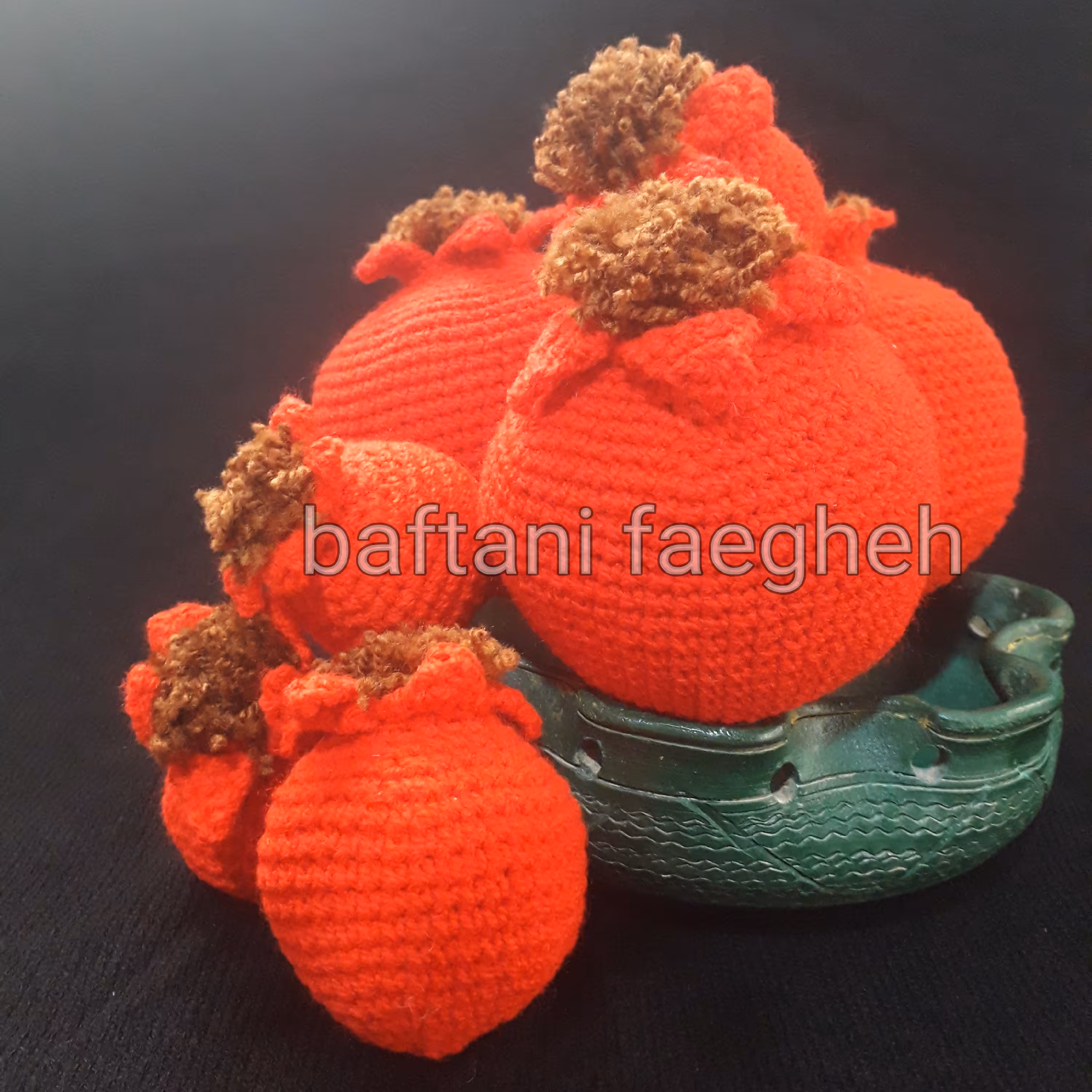 گیفت انار شب یلدا  قلاب بافی  مخصوص سفره شب یلدا و هدیه عالی 