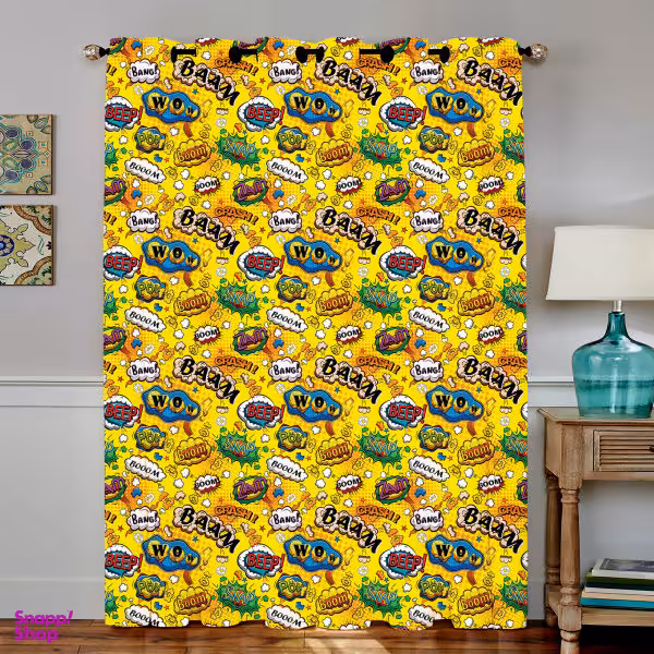 پرده مدل C4-50522