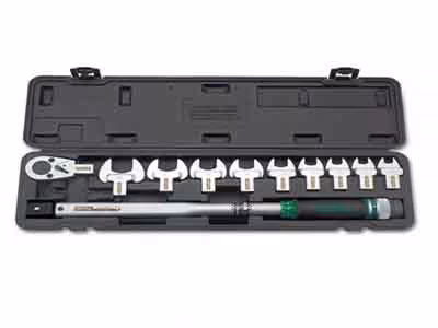 سری ترکمتر با سرهای قابل تعویض 1/2 اینچ تاپ تول TOPTUL