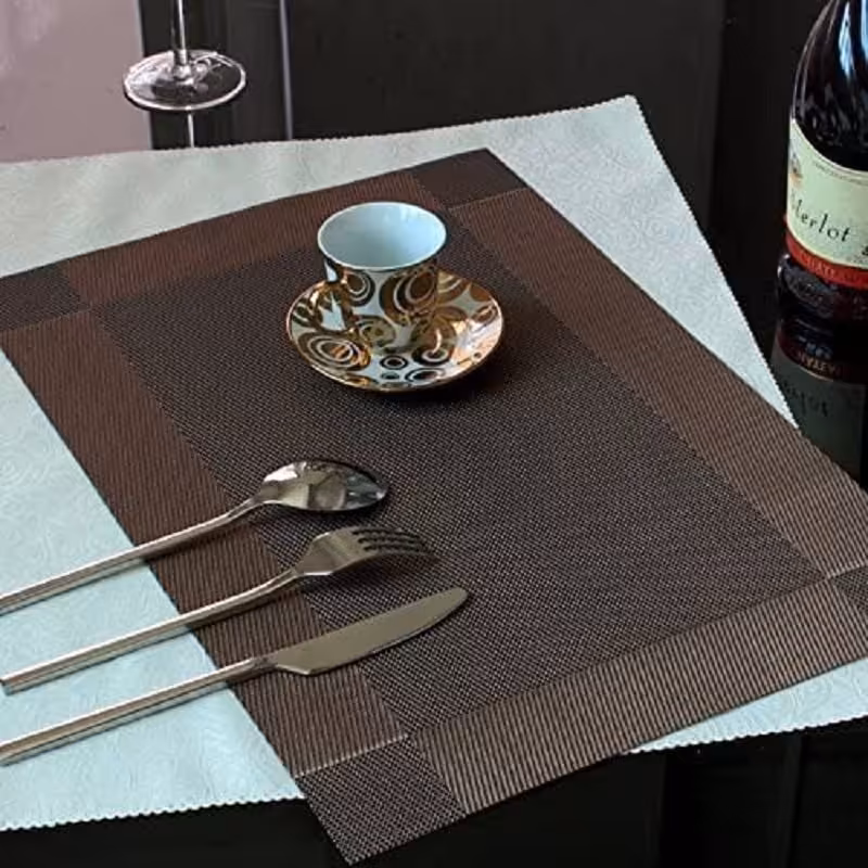 زیربشقابی نسکافه ای بسته 6 عددی