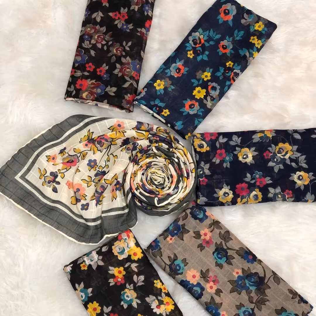 روسری تک و نخ ارسال رایگان