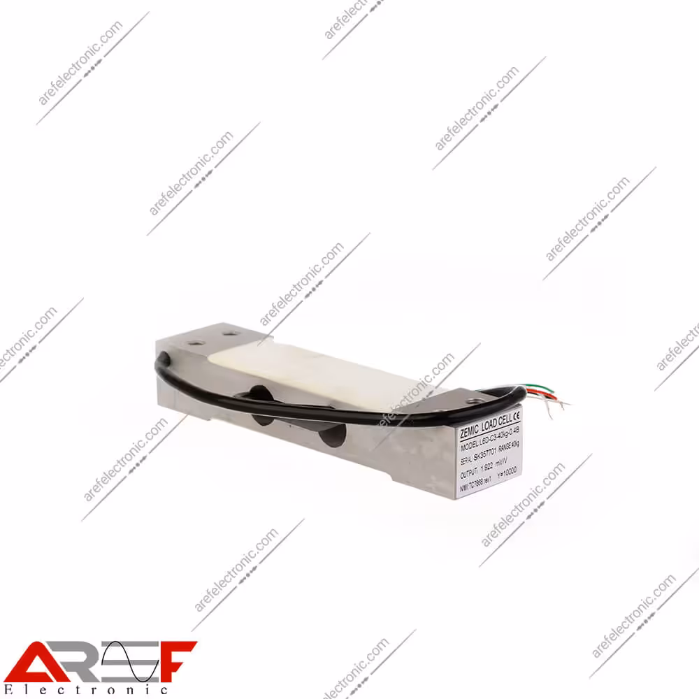 لودسل زمیک مدل L6D کلاس C3 ظرفیت 40 کیلوگرم - فروشگاه عارف الکترونیک